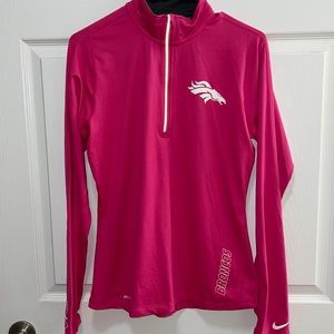 Nike Women’s Denver Broncos BCA Half Zip